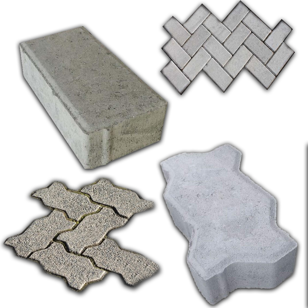 Pisos intertravados de concreto